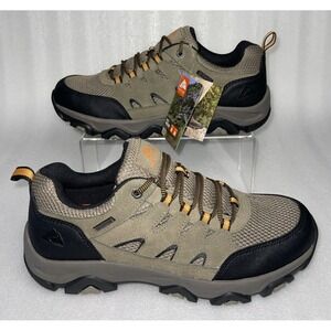Ozark Trail Taupe Waterproof Lightweight Hiking Shoes Men's Size 12 NEW IN BOX
